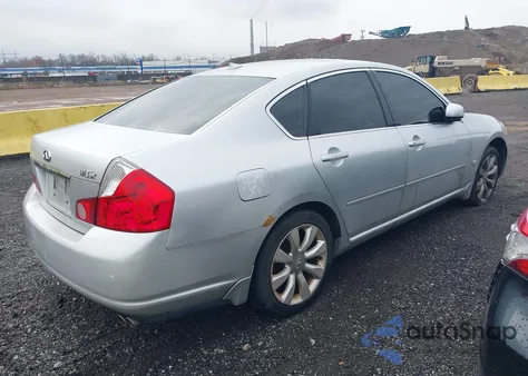 2007 Infiniti M35X из США, поврежденный, VIN JNKAY01F17M462648